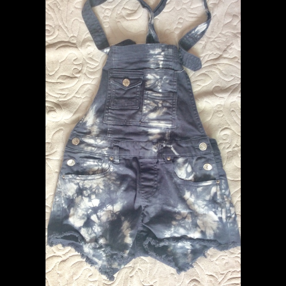 Overall Shorts - image 1